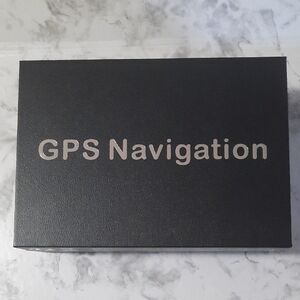 Black GPS Navigation System